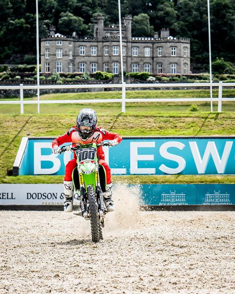 Tommy Searle Signs Up for the Arenacross Festival