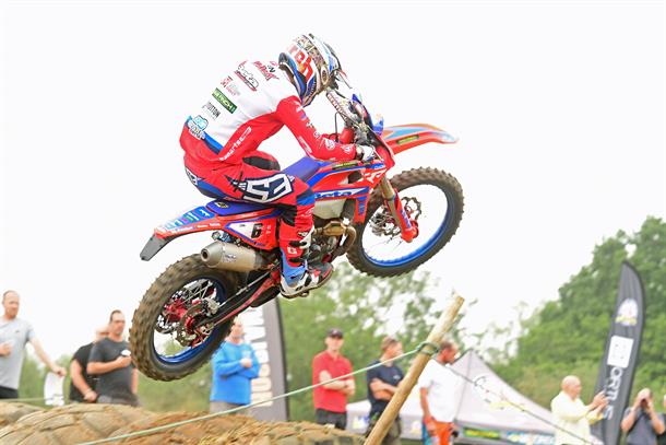 Clark Conquers, Belton Extends Unbeaten Streak at Sudbury MCC Jim Aim Memorial Enduro Cross