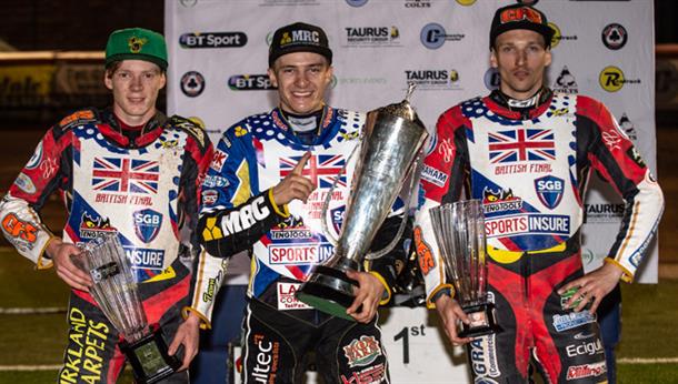 Lambert Takes British Speedway Title