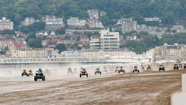 4X4 Quad Favourite Atkins Invites GNCC Champion Buckhannon to Hydrogarden Weston Beach Race