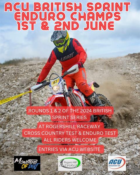 RORE ready for ACU British Sprint Enduro opener at Rogershill Raceway!