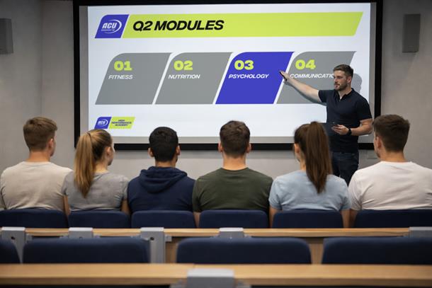 Auto-Cycle Union to support rider development with launch of its new ACU High Performance Academy