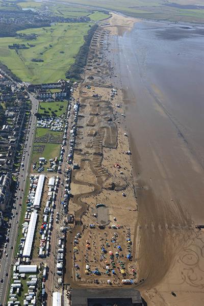 ROAD CLOSURES AT THE WESTON BEACH RACE