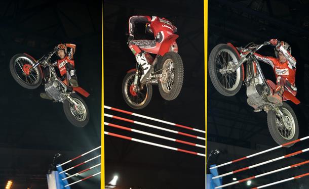 Riders for the High Jump at Sheffield 25