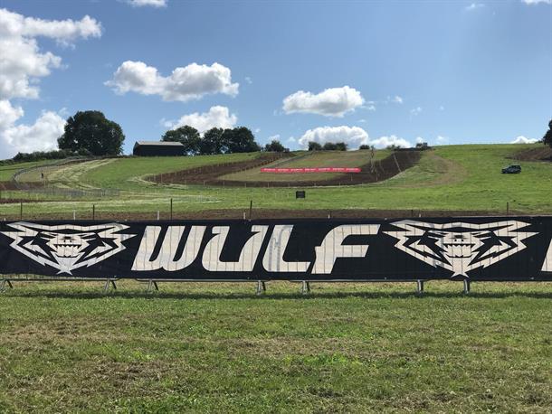 Farleigh Castle Ready for the Vets MXdN this Weekend