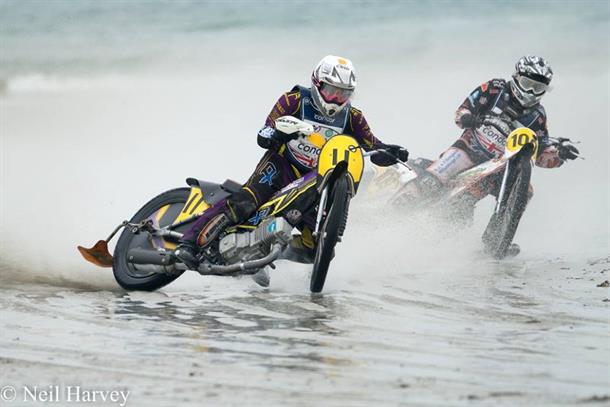 Great Racing at the ACU International SandAce British Championships 2017