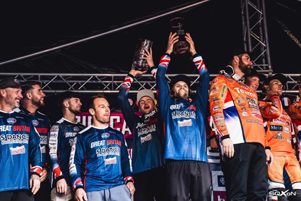 Team GB claim Silver medal at 2024 FIM Sidecarcross of Nations