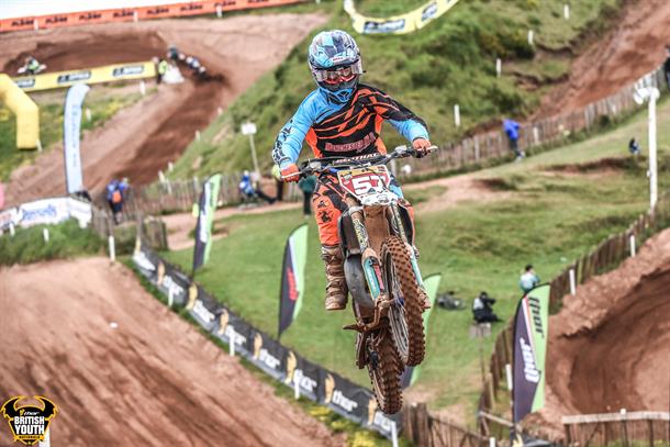 Outstanding Desertmartin racing at the Thor British Youth National Championship halfway point