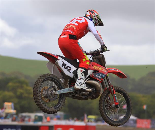McCanney brothers dual threat makes Team Isle of Man podium contenders at VMXDN Foxhill