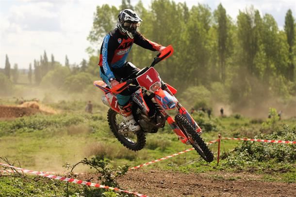 Morland wins the Third Round of the ACU Eastern Solo Enduro Championship