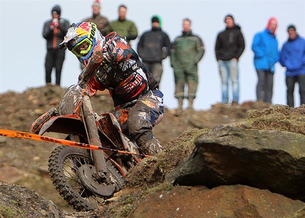 Jonny Walker confirms entry for Cowm Quarry