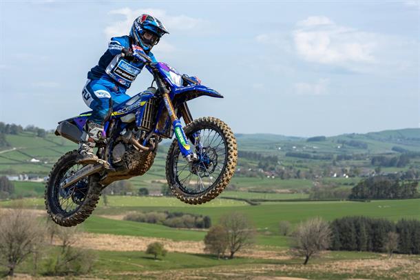 HOLMES OPENS WELSH SPRINT TITLE DEFENCE WITH VICTORY AT CWMYTHIG HILL