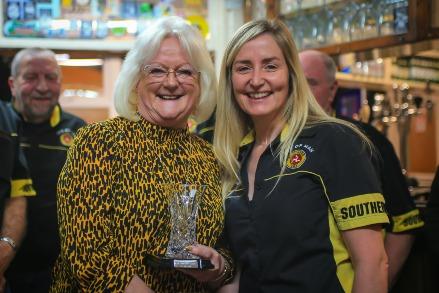 Special Presentation to Southern 100 Supporter