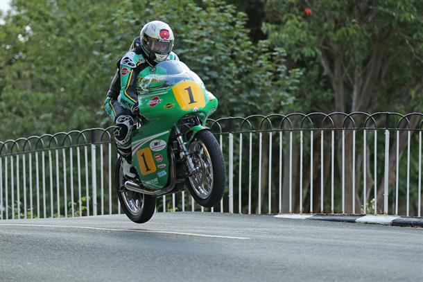 McGuinness continues Mountain Course comeback at Classic TT Races presented by Bennetts