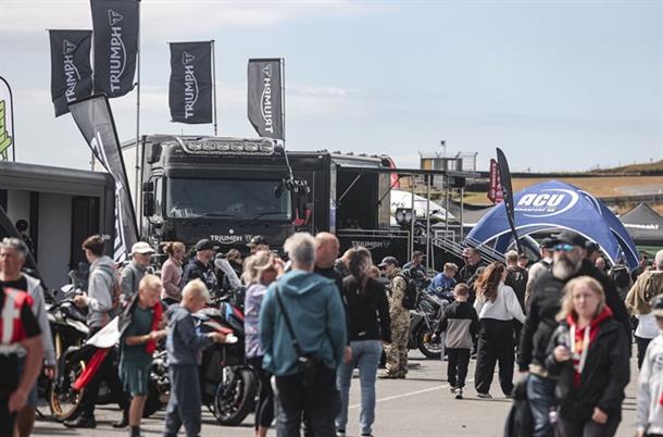 FIRST-EVER MOTO FEST DRAWS THE CROWDS TO ANGLESEY