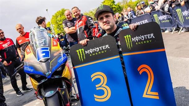 Dunlop Delivers: Eighth Straight Supersport Win Extends TT Record