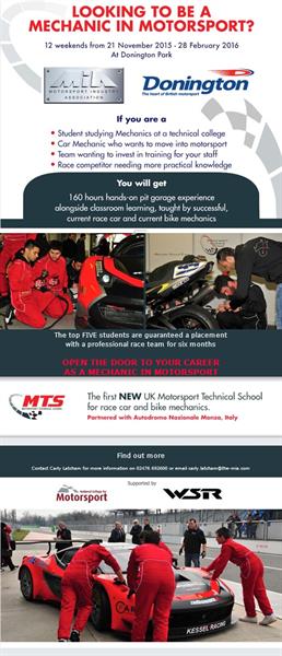 Motorsport Technical School for Car and Bike Mechanics
