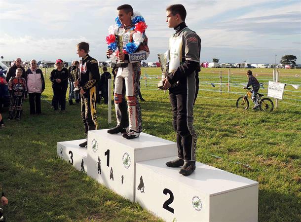 Wajtknecht takes the double at the British Youth and Adult Grasstrack Championship