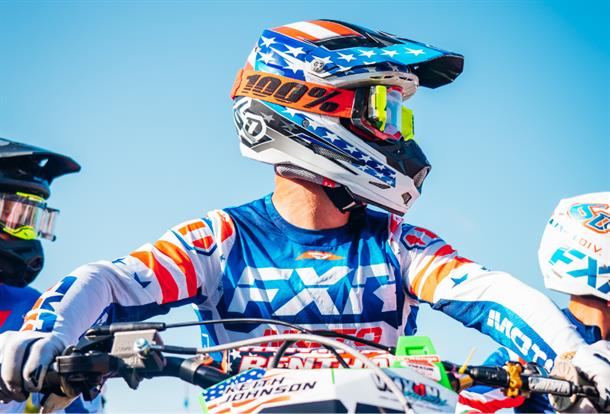 Keith Johnson heads to Hawkstone Park for the VMXdN