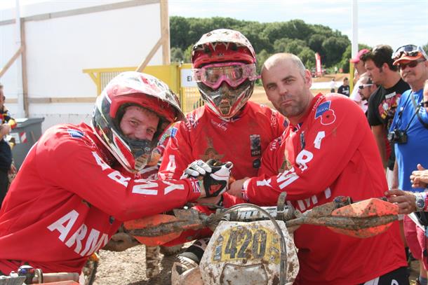 British Army Motorcycling Association - Army Enduro Team-International Six Day Enduro Sardinia 2013