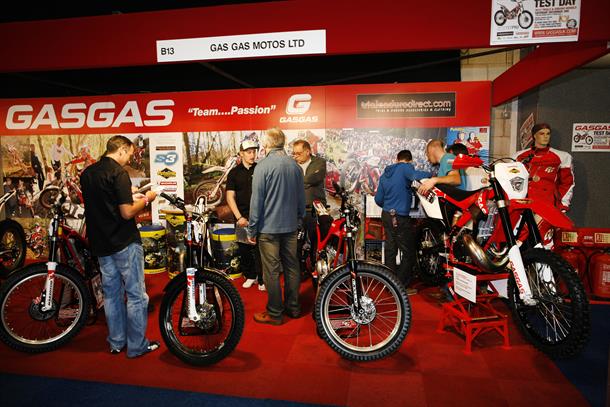 TRIALS MAKES WELCOME RETURN TO SHOW
