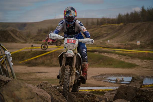 Bolt bangs in another at Cowm! 2022 ACU British Extreme Enduro Championship Round 2