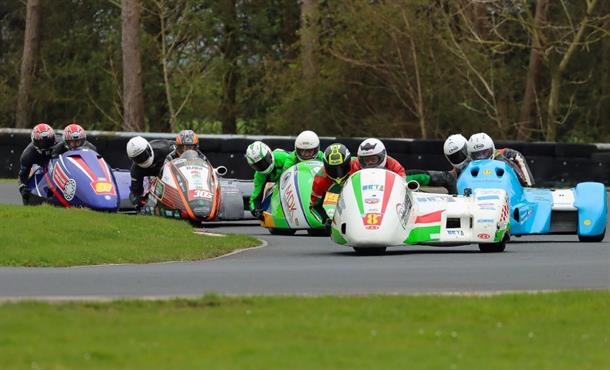 2024 ACU / FSRA British F2 Sidecar Championship To Get Underway At Croft Circuit