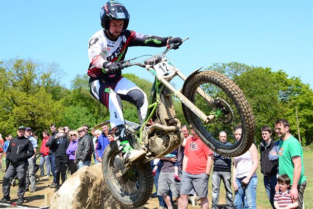 Dabill Claims Victory at British Super Trial Opener