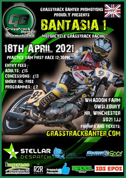 Grasstrack Banter Promotions Prepare for 2021