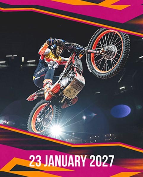 X-TRIAL LEEDS - CONFIRMED AS ONLY UK ROUND FOR 2027