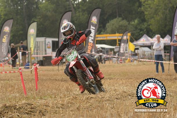 Sudbury MCC host the GH Motorcycles & GB Finch Championship Youth Series Round 6
