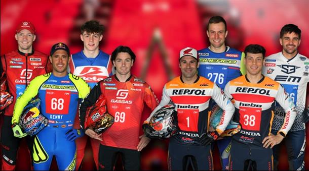 The final line up is complete for DL12 Indoor Trial