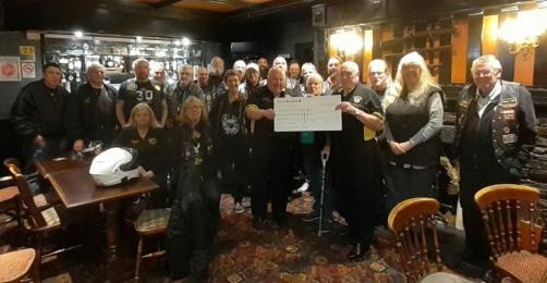 Rock n Roll Night Raises £1454.00!