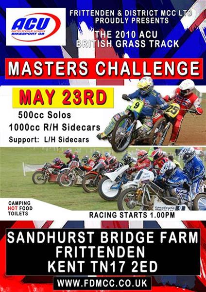 Masters Grass Track 2010