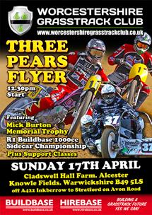 Worcestershire Three Pears Flyer Grasstrack