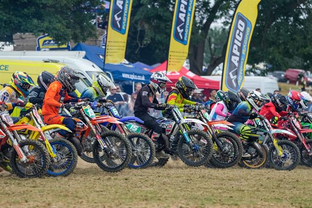 Apico 2-Stroke Festival Gates Open on Friday 21st July