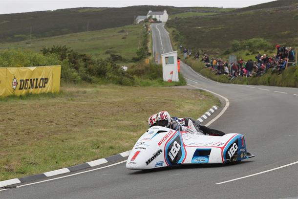 Birchalls break own lap record on way to 5th TT win