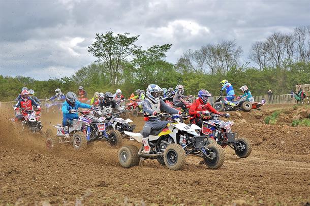 Cromwell Trucks ACU British Quad Championship Gets off to a Strong Start