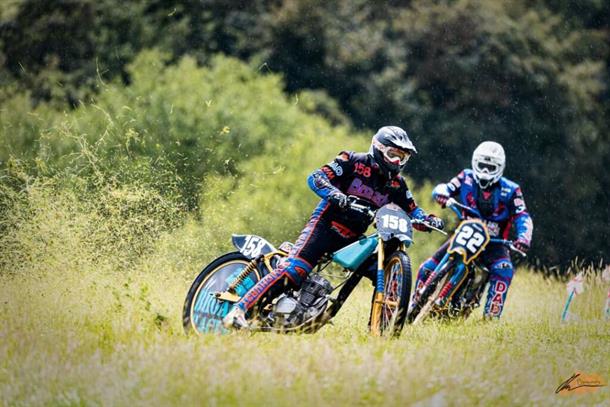 Rainy Round 9! 2023 Formula Grasstrack Championship Round 9
