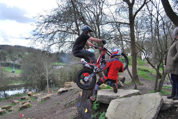 Berkhamsted MCC Round 2 Club Trial and Meteor Group Trial