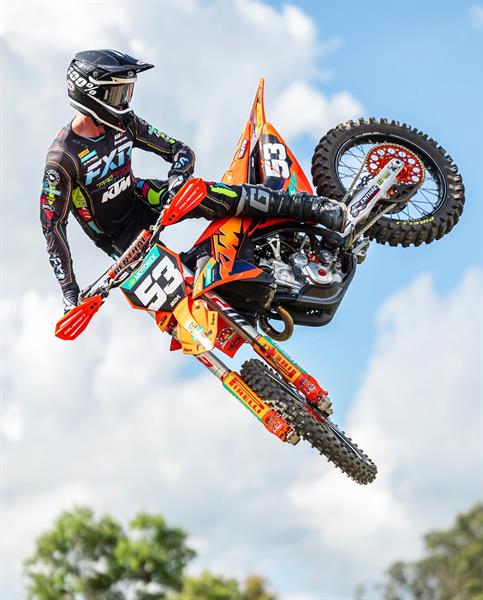 KTM UK REINFORCES 2027 ARENACROSS LINE-UP WITH THE SIGNING OF DYLAN WALSH TO CULT JPR KTM