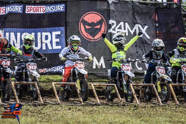 Serious Sand Fun at Fatcat Motoparc This Weekend for British Youth Championship Riders