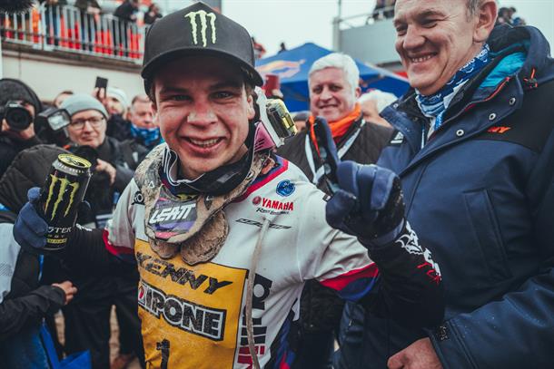Kellett starts 2024 FIM Sand Races World Cup defence on top at Enduropale du Touquet Pas-de-Calais