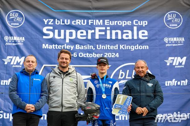 Britain’s Jamie Keith Takes Home Win in Thrilling YZ125 Superfinale Race