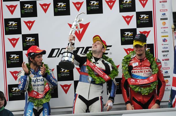 Stunning Performance from Dunlop in Dainese Superbike TT
