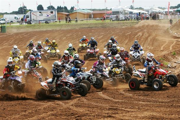 British Quadcross Championship Heads to Langish
