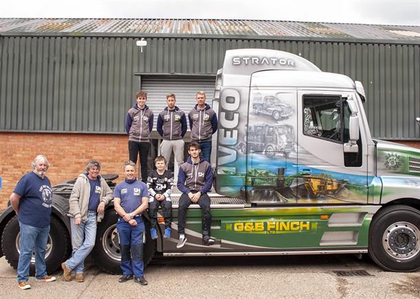 GH Motorcycles and G & B Finch Become Event Sponsors for the Revo MXGB at Blaxhall