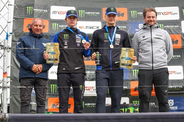 Bonacorsi And Reisulis Crowned in EMX250 And EMX125 While Rossi And Reisulis Shine In Great Britain