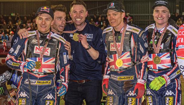 Great Britain Are World Champions!