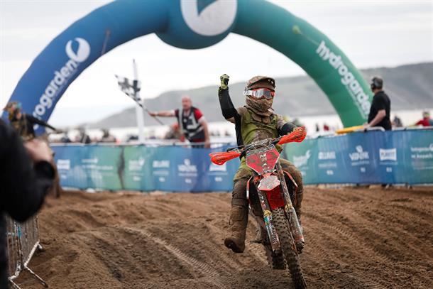 Todd Kellett Does the Treble at the Hydrogarden Weston Beach Race Powered By KTM